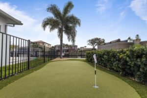 putting