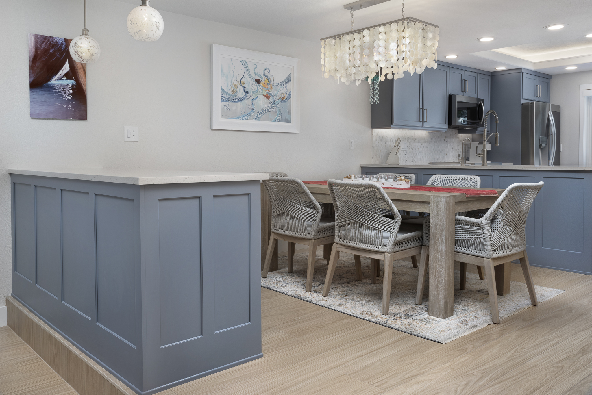 open floorplan kitchen remodeling