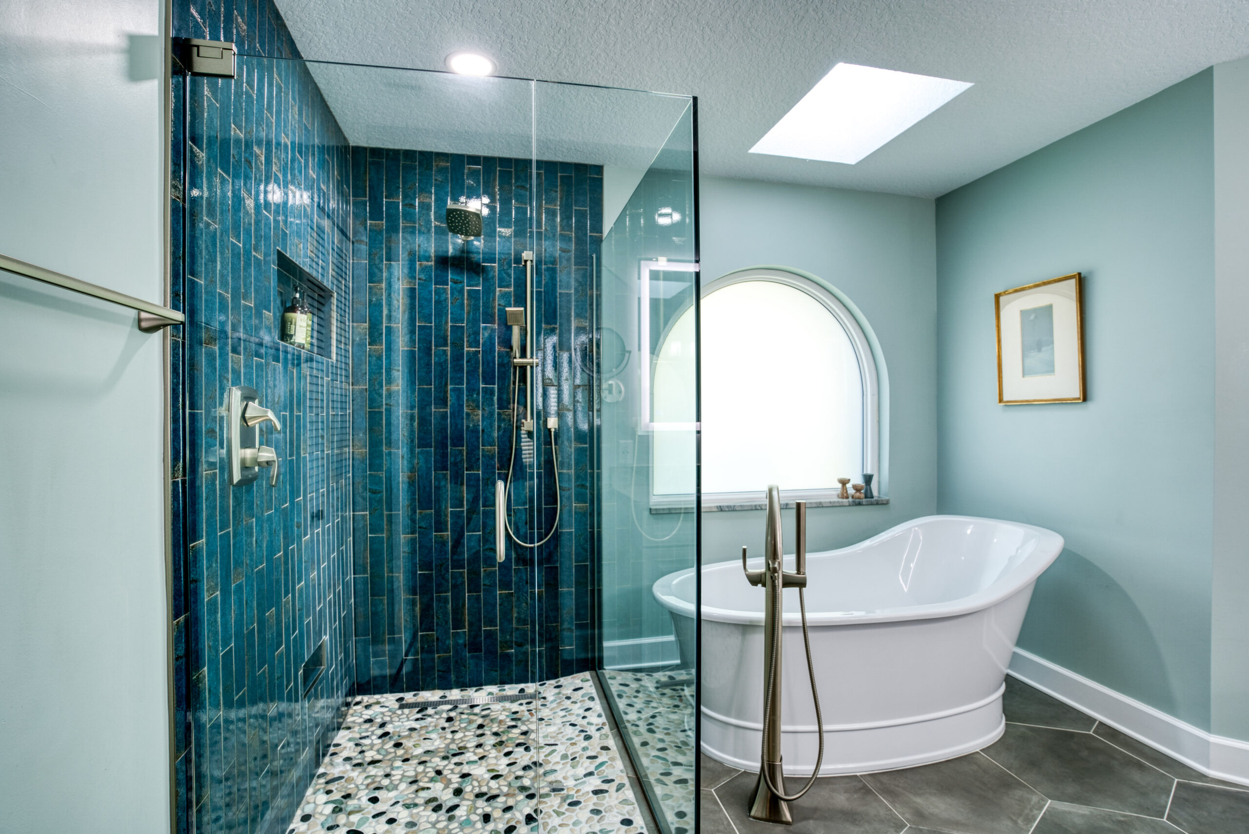 white corner kitchen remodeling in st. petersburg, fl